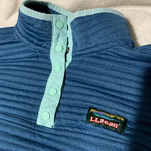 L.L. Bean half button sweater - Picture 2 of 3
